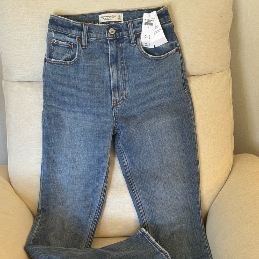 Abercrombie & Fitch Denim Jeans